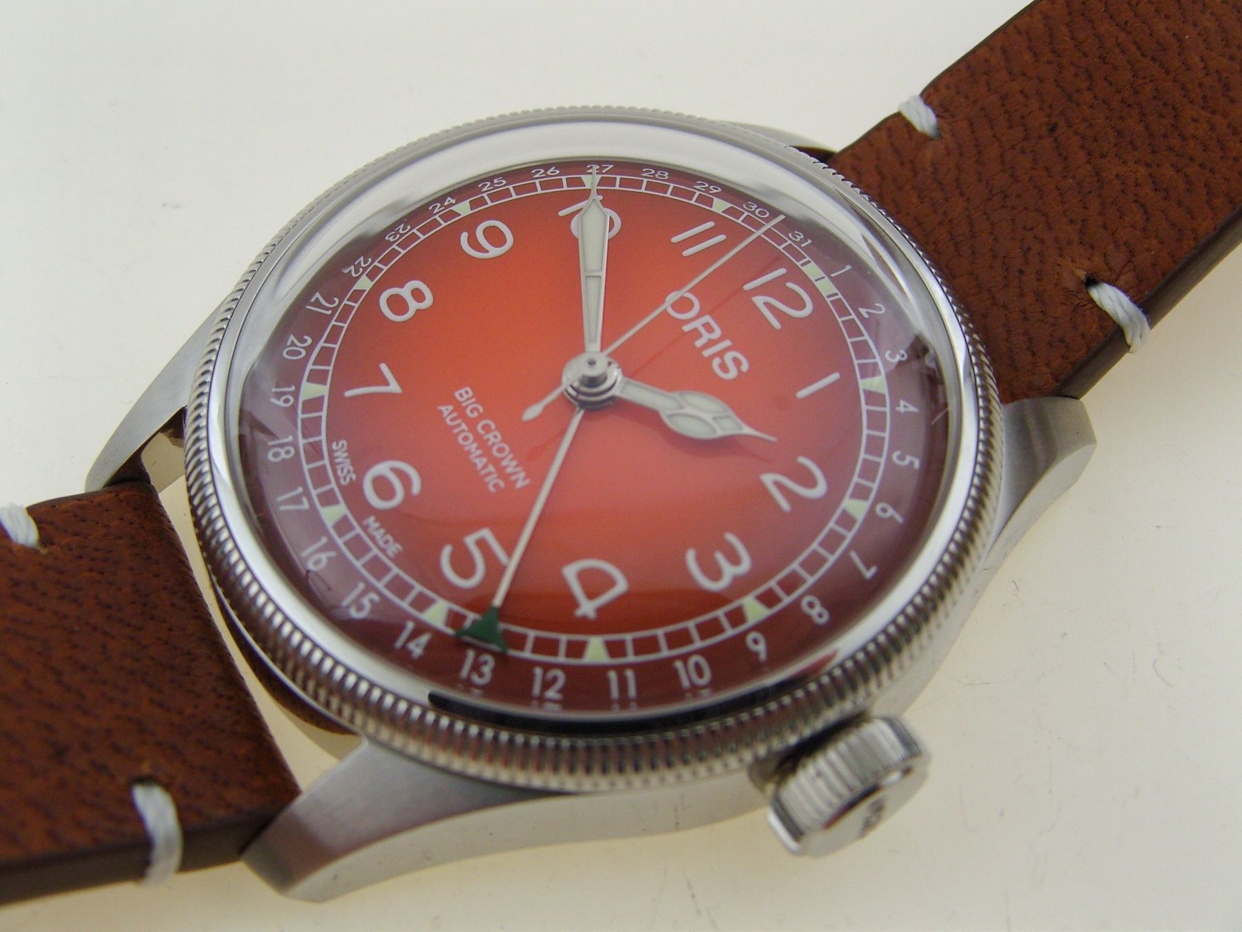 Oris Orologi: Neue Oris Big Crown Pointer Date Automatik mit Garantie – Nuovo e nell'imballaggio originale da Mels venduto da niezie2002 1