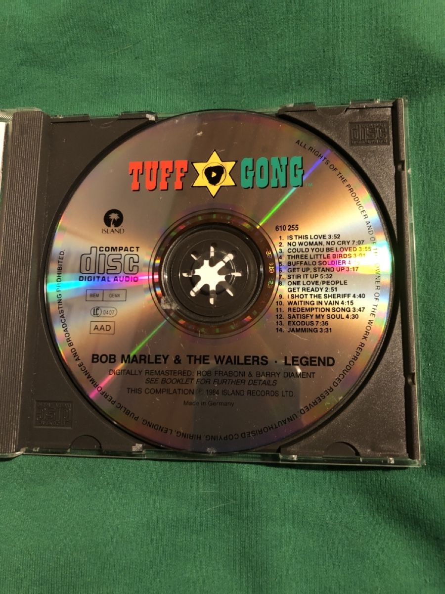 CD: Bob Marley & The Wailers - Legend CD – Usato da Flaach venduto da rubo7 2
