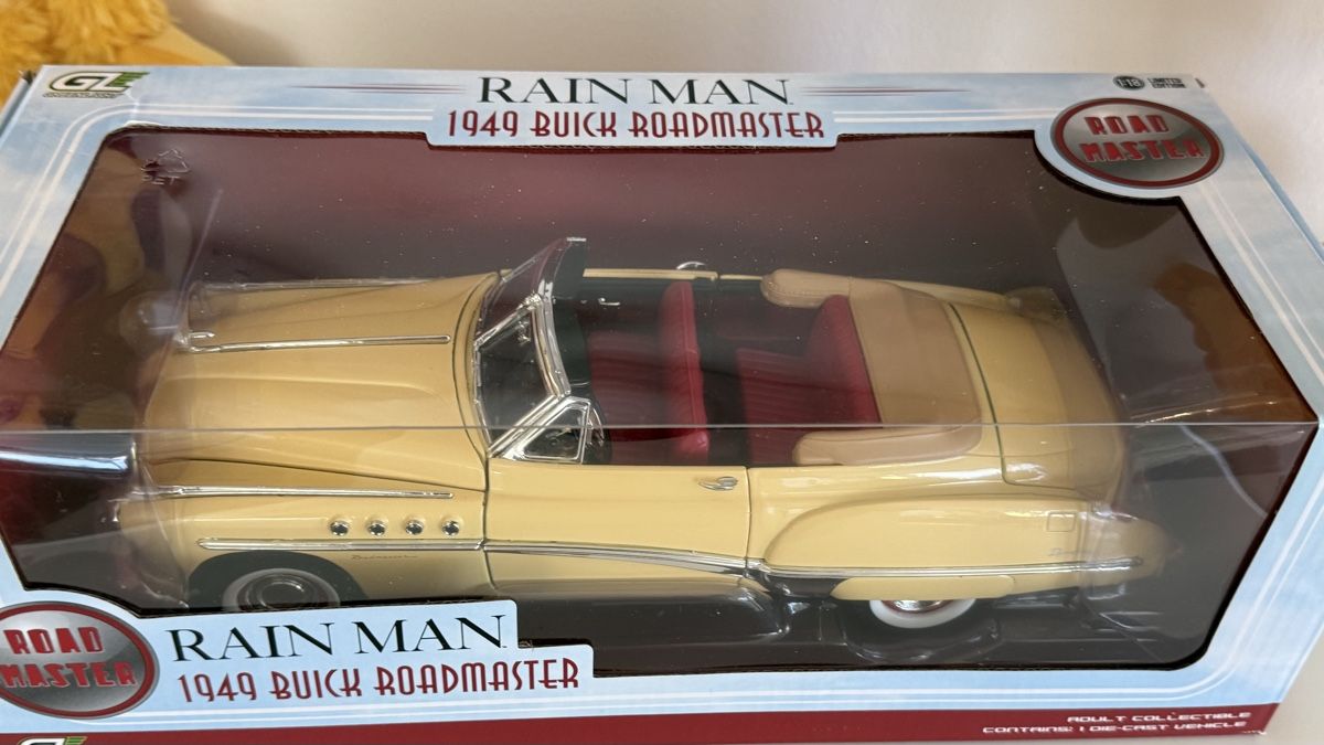 Modellini d'auto: Moviecar: 1949 Buick Roadmaster "Rain Man" – Nuovo (secondo la descrizione) da Basel venduto da Zomeg 2