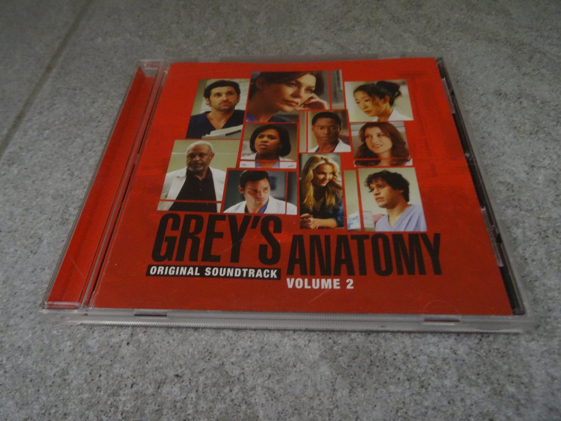 CD: Grey's Anatomy Soundtrack, Volume 2 CD – Usato da Olten venduto da Disc-Ausverkauf