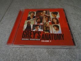 Grey's Anatomy Soundtrack, Volume 2 CD
