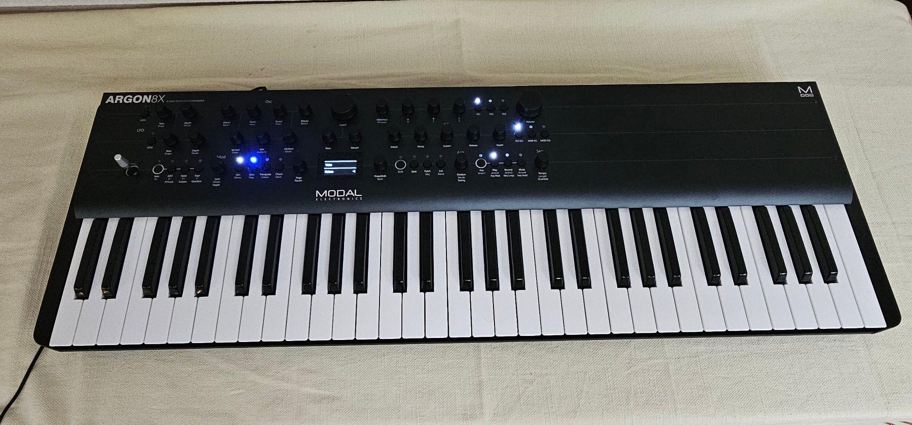 Modal Electronics Strumenti musicali: modal Argon 8X – Usato da Hildisrieden venduto da AkioNu