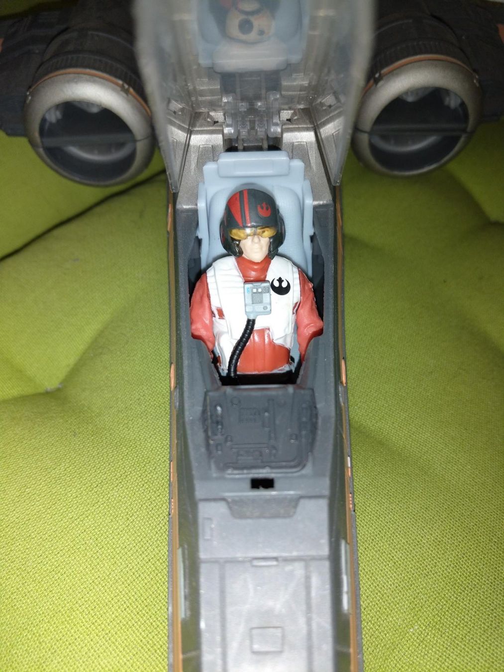 Star Wars Spielzeuge: X-Wing Star Fighter Starwars – Gebraucht aus Schachen LU von Gerggi 2