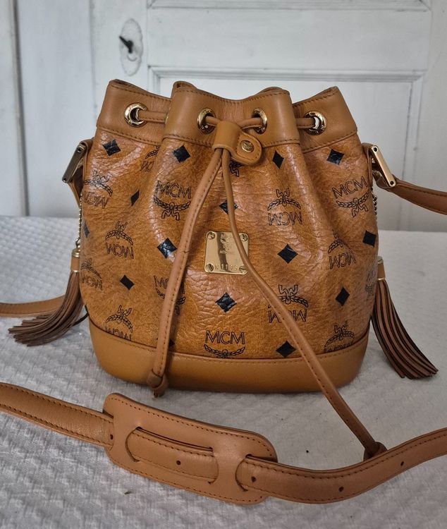 Original MCM Bucket Bag, Size Mini (Gebraucht) in Dottikon für CHF 210 ...