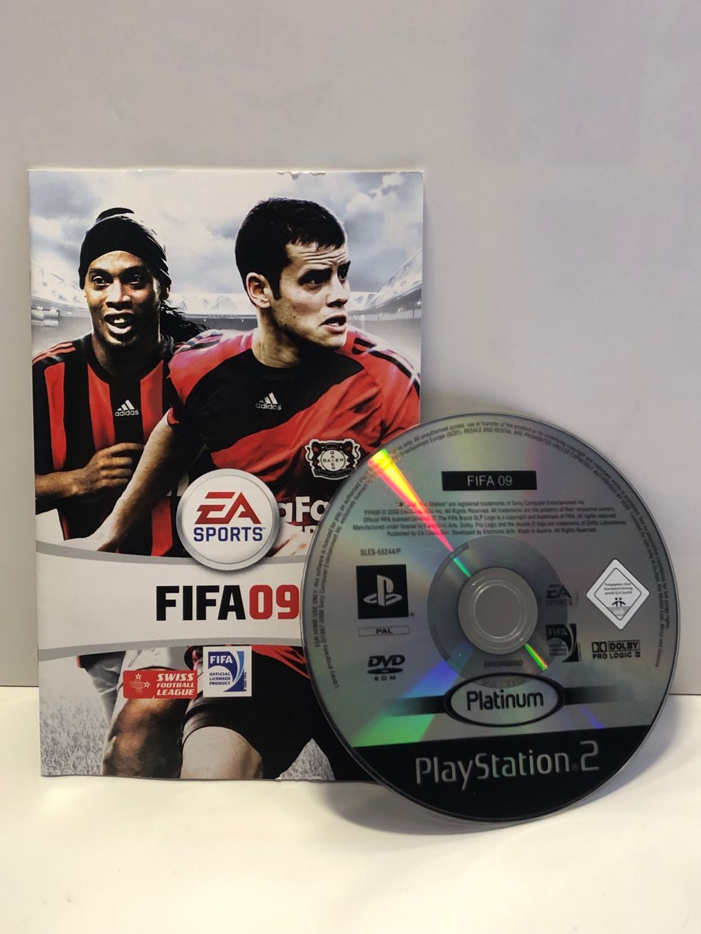 Giochi: FIFA 08 + 09 Bundle | PS 2 Playstation 2 | Getestet ✅ – Usato da Küblis venduto da AlpinePro_GR 2