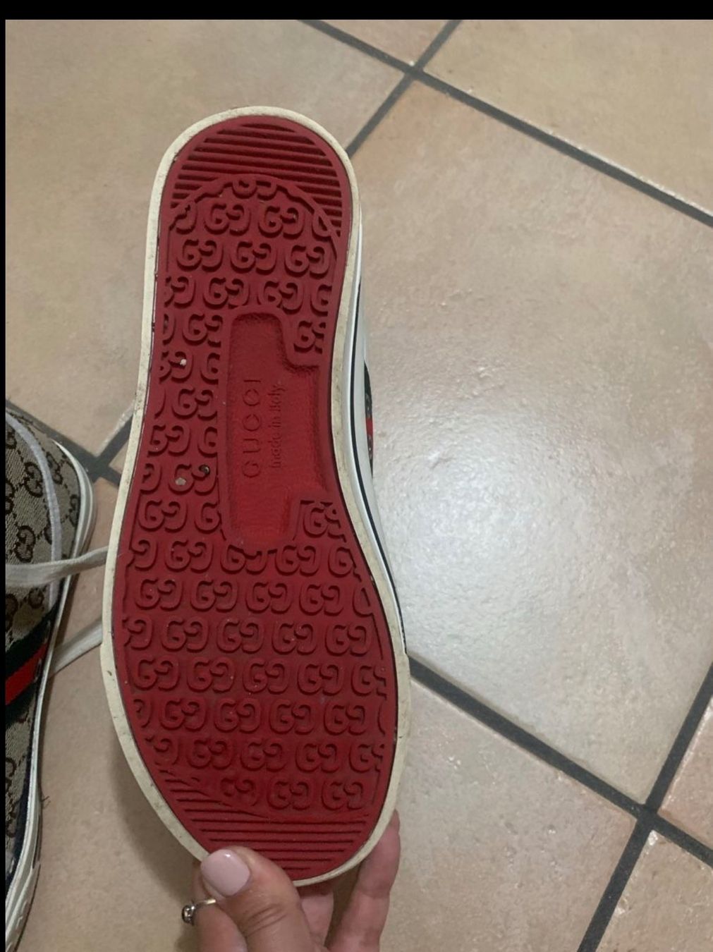 Gucci Herrenschuhe: Sneakers Gucci 38 – Gebraucht aus Chavannes-Renens von Angelique2022 3