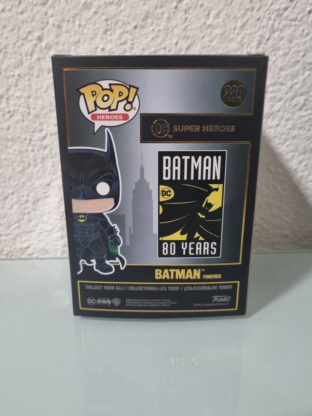 Funko Figurines: Funko Pop Heroes #289 - Batman – Neuf avec emballage d'origine à Oberdorf NW par CollectingWorld 2