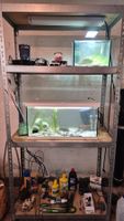 Aquarium Zuchtanlage Set mit Sehr viel Zubehoer