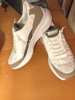 Skechers neu Herren Slip ins, Gr. 42, weiss