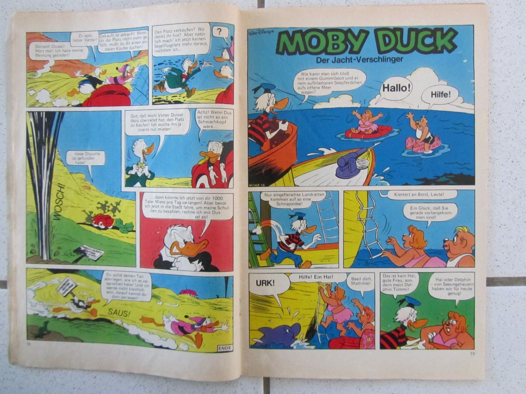 BD: Micky Vision Comic 1977 – D'occasion à Weiningen ZH par dietsch57 2