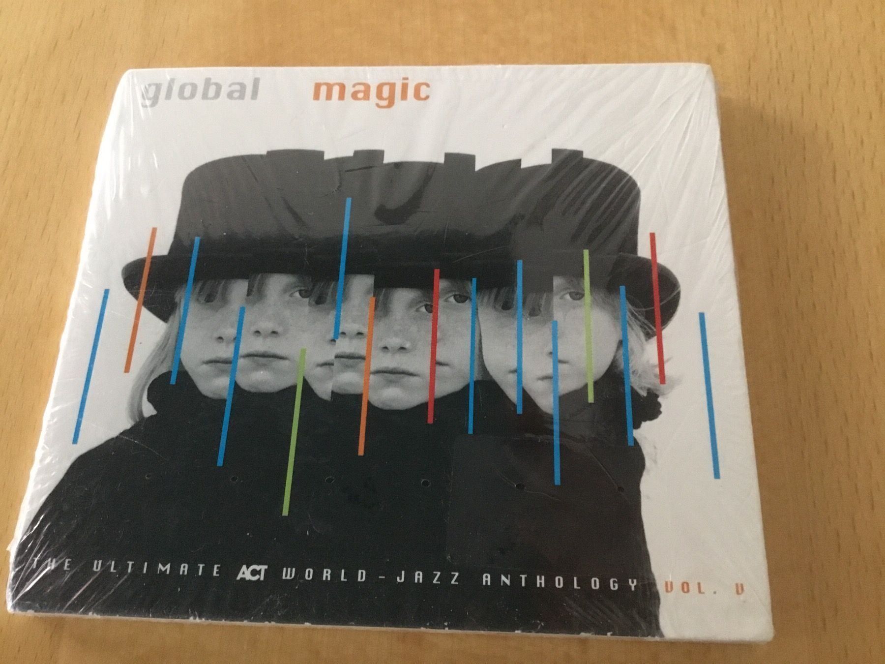 CD: Global Magic - World Jazz Anthology – Nuovo e nell'imballaggio originale da Rüti ZH venduto da alumedien
