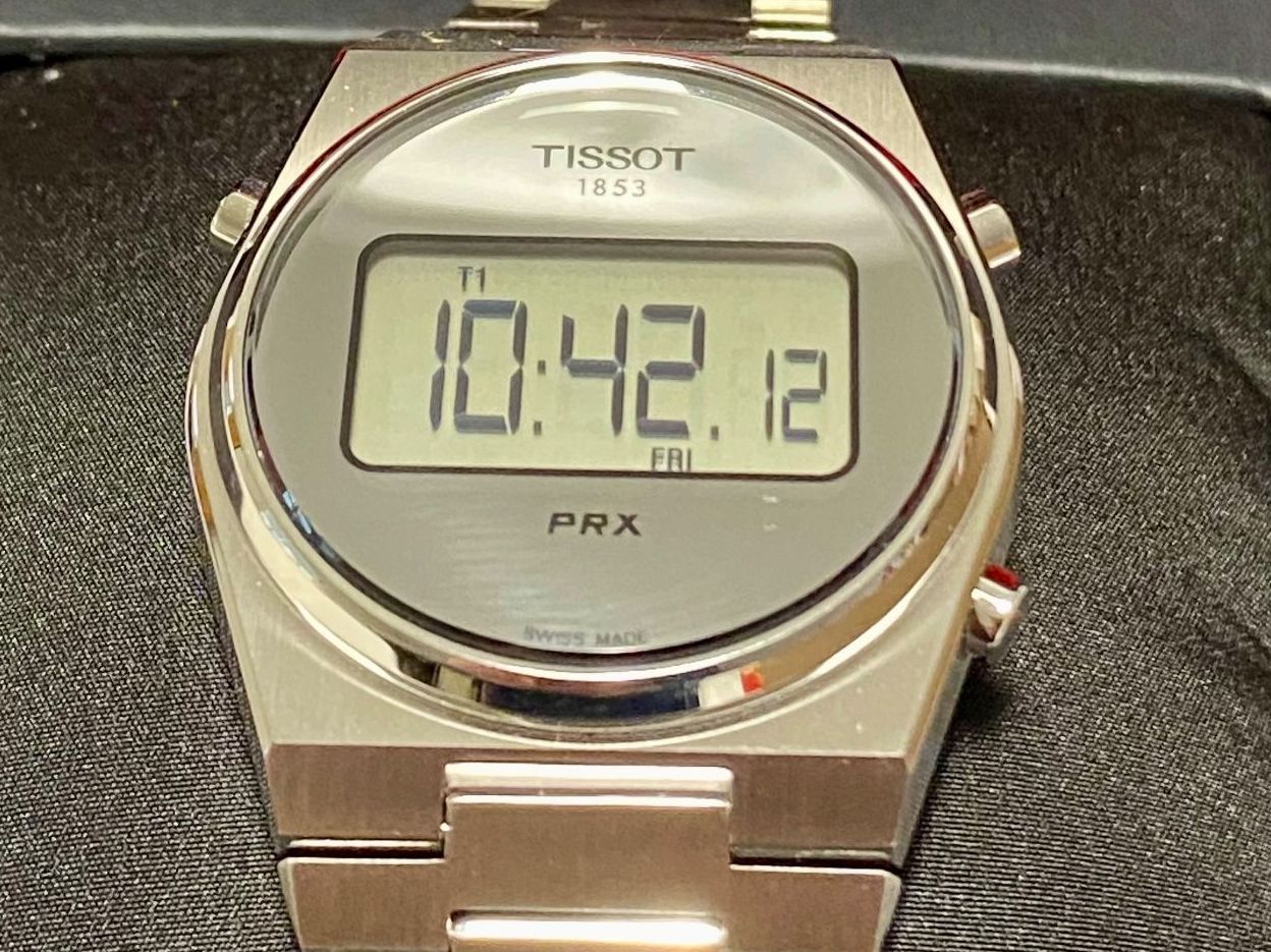 Tissot Orologi: Tissot PRX Digital 35mm NEUVE – Nuovo e nell'imballaggio originale da Sion venduto da ROBY_ROBY_ROBY 1