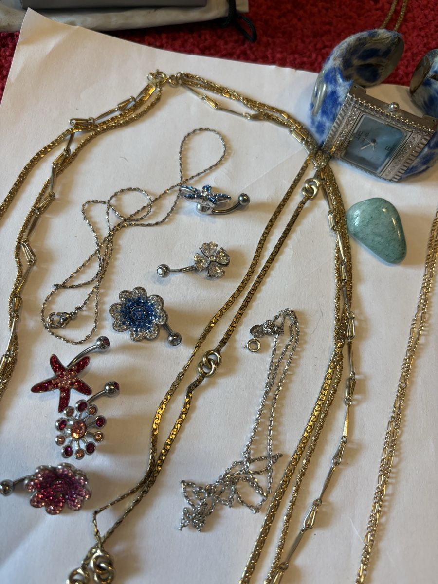 Sonstiger Schmuck: Mode Schmuck Mix – Gebraucht aus Murten von Tzaugg 5