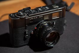 Leica M5 Black / Summicron-M 50mm f2.0