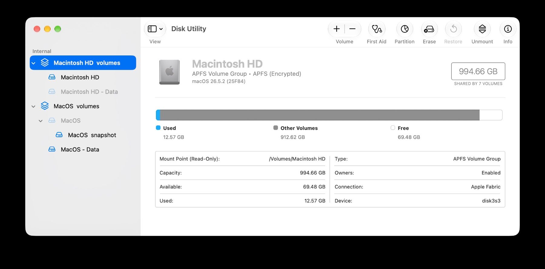 Apple Notebooks: MacBook Pro 2021 10C/16G 1To – Gebraucht aus Cottens FR von ginop 6