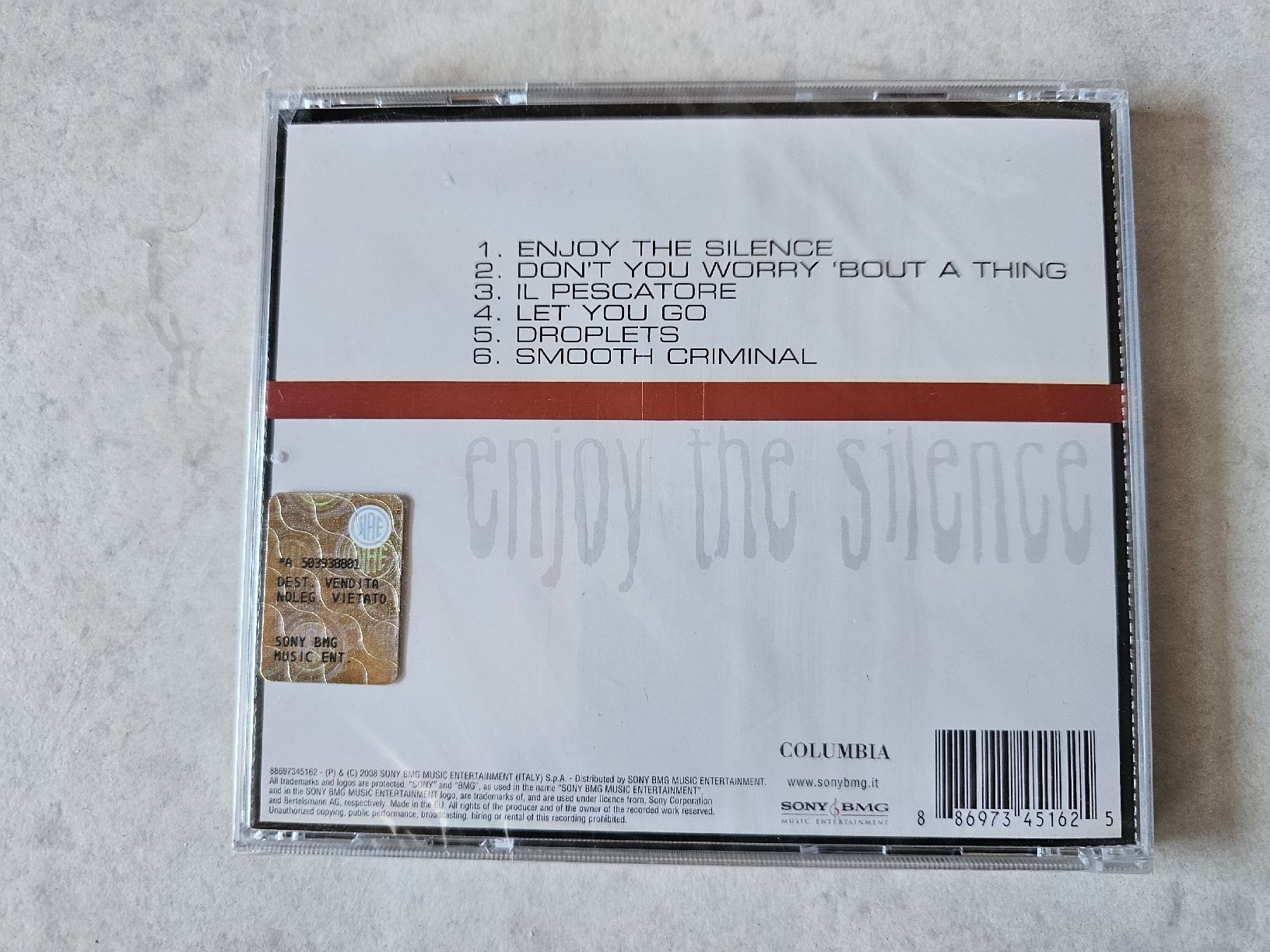CD: Cluster  -  Enjoy The Silence  /  Fabrikneu – Nuovo e nell'imballaggio originale da Schneisingen venduto da backstore24 1