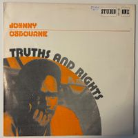 Johnny Osbourne - Truths and Rights - Rare Vinyl LP Top!