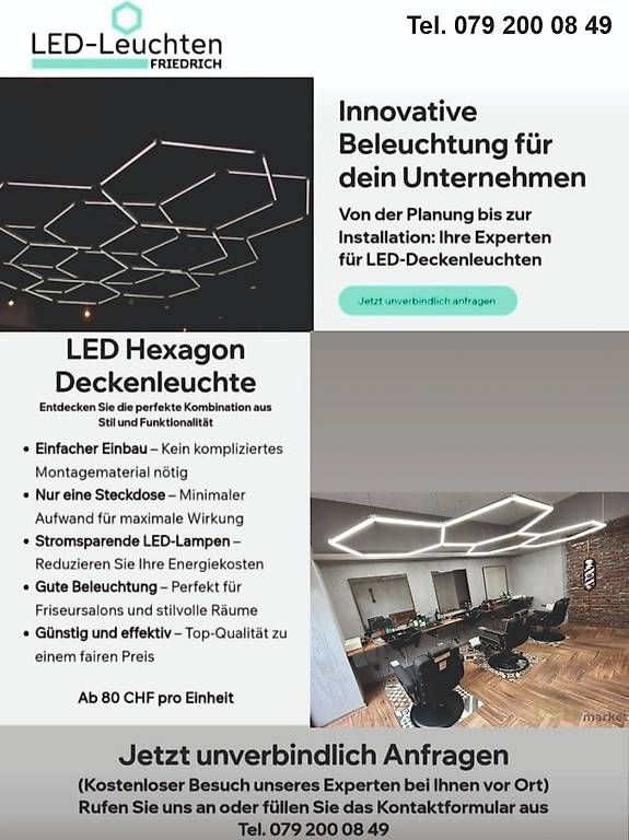 Lampadari & plafoniere: LEDDeckenleuchte – Usato da Zuerich venduto da Beert