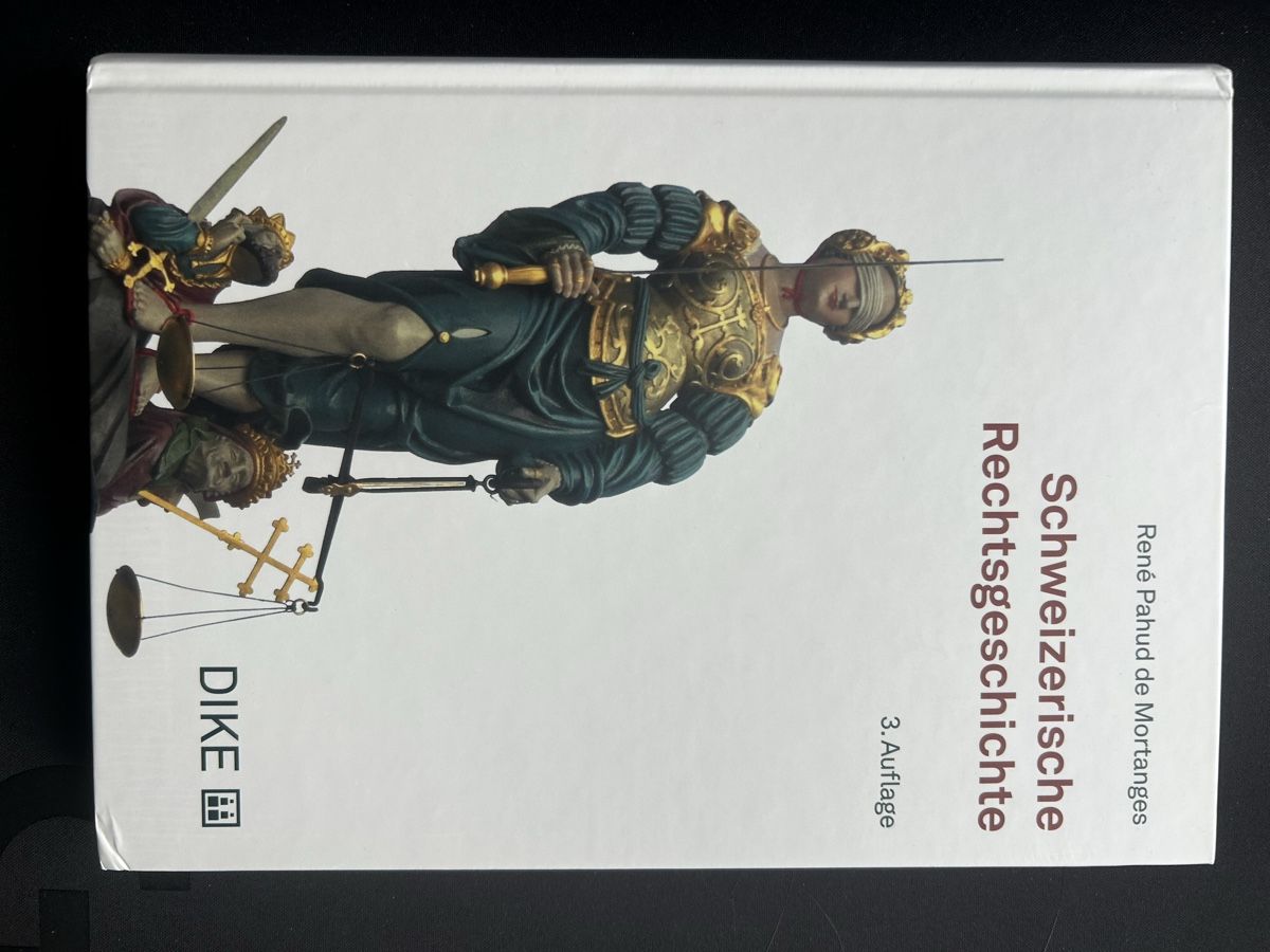 Libri: Schweizerische Rechtsgeschichte, 3. Auflage – Nuovo (secondo la descrizione) da Spiegel b. Bern venduto da jan_b2q6