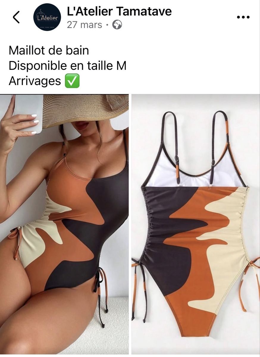Costumi da bagno & Bikini: NEW - Maillot de bain taille S  – Nuovo e nell'imballaggio originale da Aigle venduto da sow_m7gm 8
