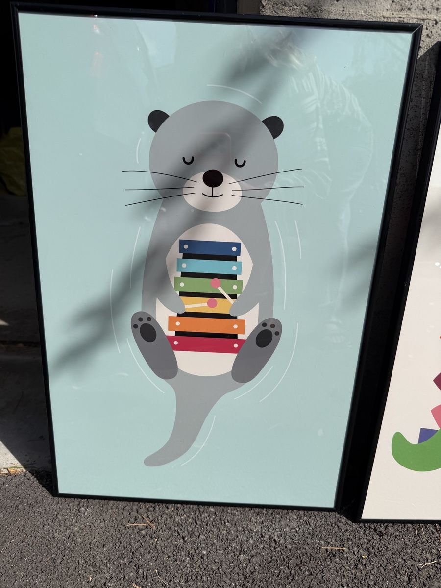 Foto & Immagini: 3 süsse Kinderbilder gerahmt – Usato da Zürich venduto da Mel_Ayde 3