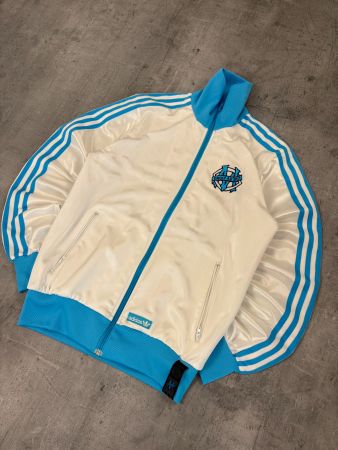 Vintage Adidas Marseille 2008/09 Trainingsjacke (XS)