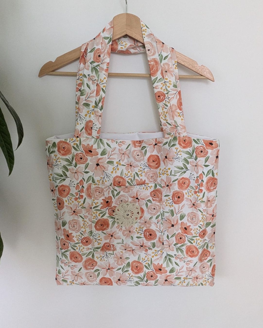 Sacs femmes: Tasche Blumenmuster, Handmade  – D'occasion à Rorschach par olg_5qq2
