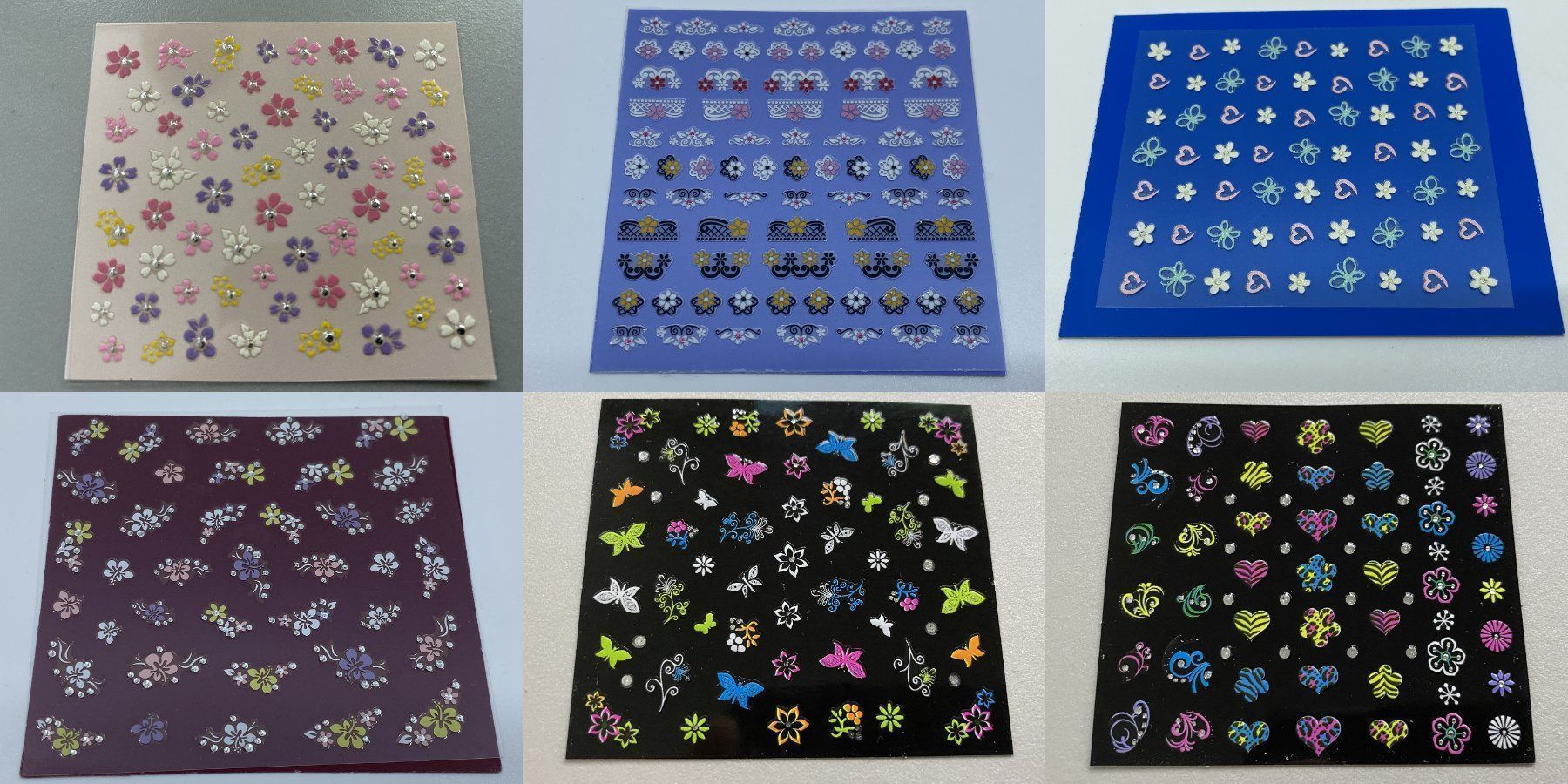 Aufkleber: Profi Nail Art Sticker Set 22 – Neu (gemäss Beschreibung) aus Langwiesen von rtWebshop