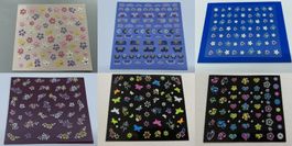 Profi Nail Art Sticker Set 22