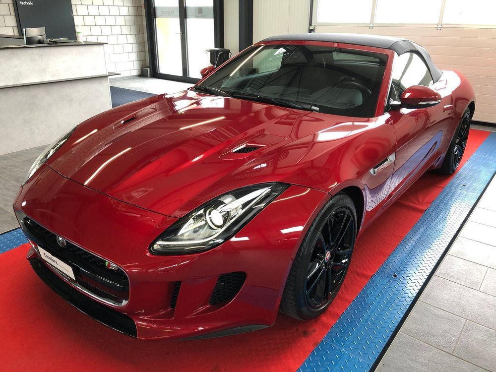 JAGUAR F-Type Convertible S 3.0 V6 S/C AWD