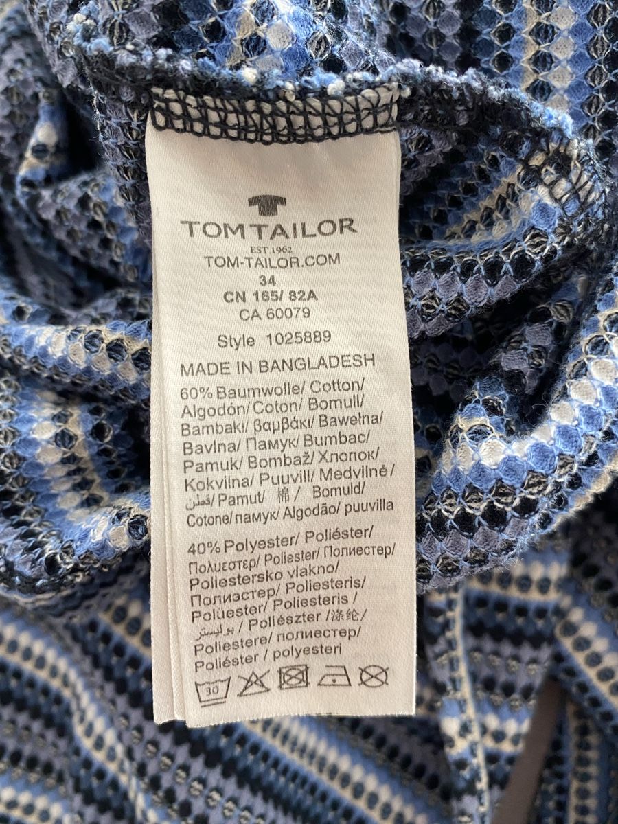 Tom Tailor Vestiti: Schönes Sommerkleid Tom Tailor Gr. 34 – Usato da Chur venduto da Maurina1 4