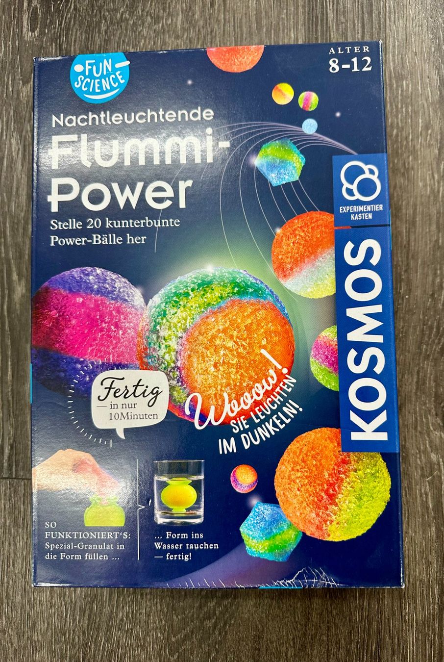 Kit bricolage: 3 Kosmos Bastelsets – Nuovo e nell'imballaggio originale da Ehrendingen venduto da Reina 1