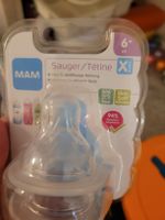 MAM Sauger X, 6+ Monate, NEU!