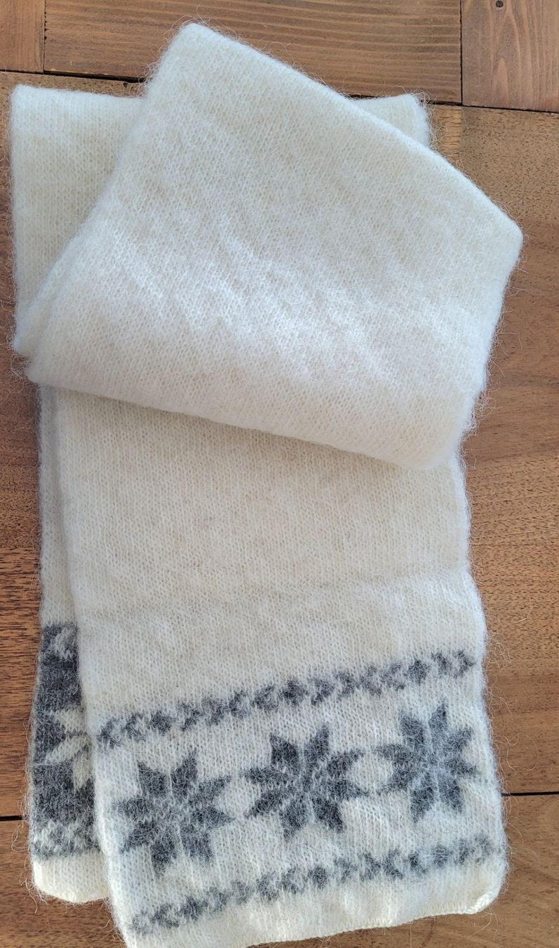Foulard & Sciarpe: Orignal Isländischer Schal, superwarm – Usato da Oberuzwil venduto da rtr_wp6m 1