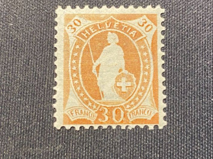 Tous les timbres: 1907 / Stehende 96A / Postfrisch ** ohne Falz – Neuf (Voir description) à Grand-Lancy par Dany1973