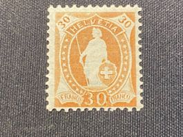 1907 / Stehende 96A / Postfrisch ** ohne Falz