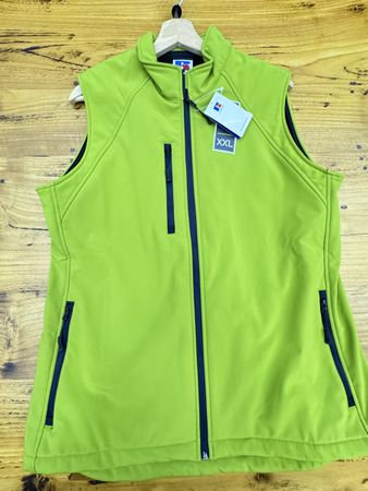 Russell Weste, XXL, Neongrün, neu, Outdoor Top!