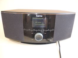 Hama DIR150BT Digitalradio DAB+ mit Fernbedienung Bluetooth