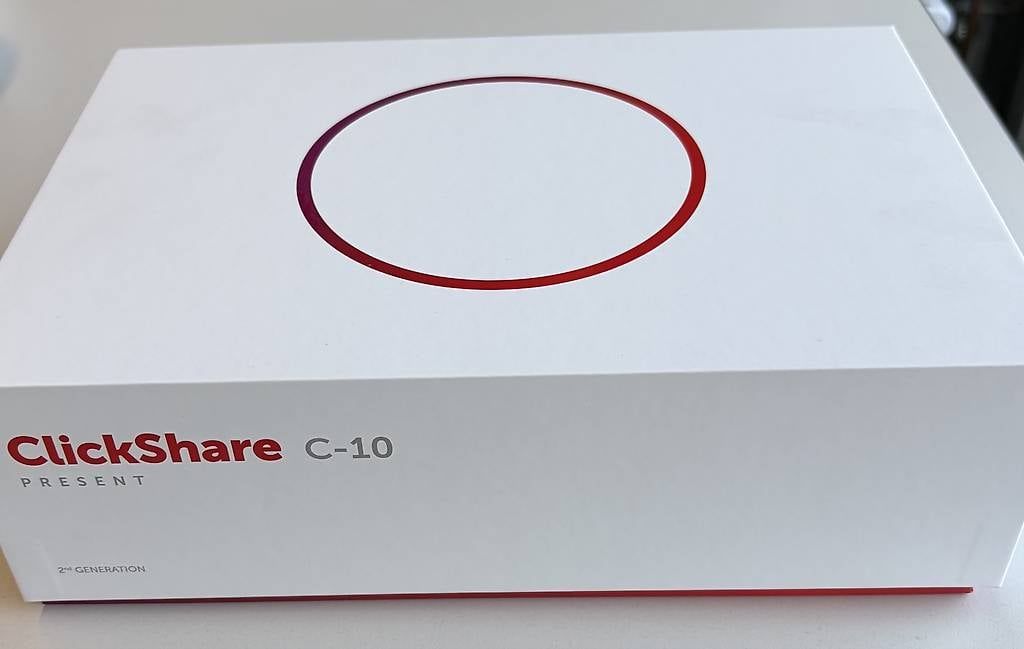 Modem & Router: Präsentations-System ClickShare C-10, 2. Gen. – Usato da Niederuzwil venduto da Shark1989