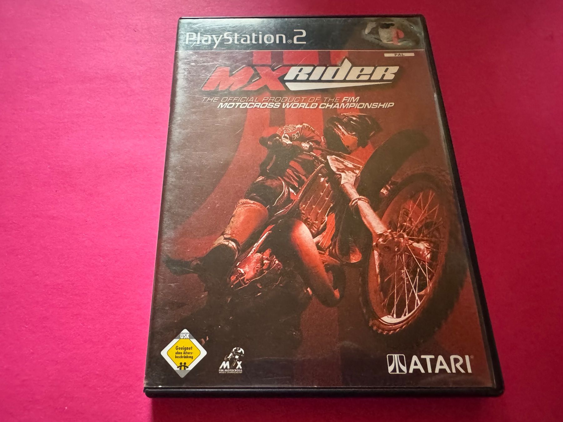 Sony Giochi: MX RIDER SPIEL FÜR PS2 – Usato da Hägendorf venduto da Briansgameshop