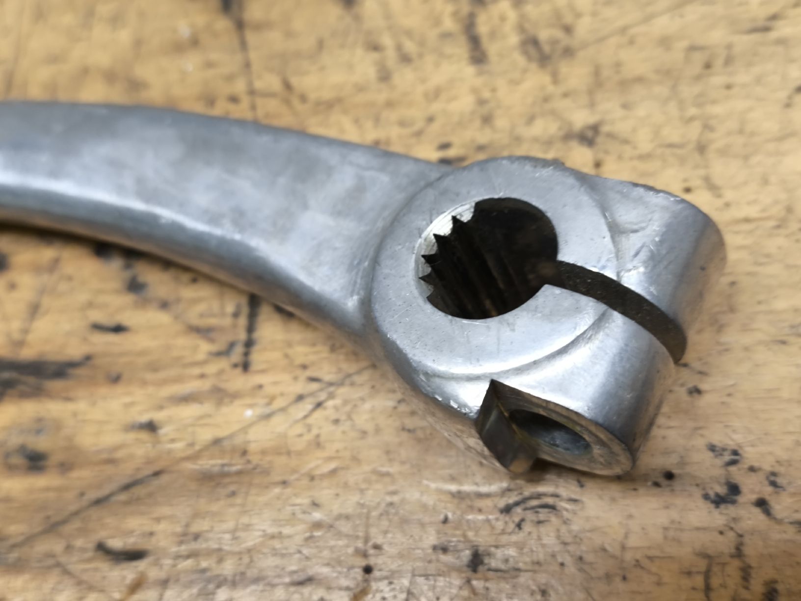 Vespa Tutti pezzi di ricambio per scooter: Kickstarter vespa PX 125 – Usato da Lausen venduto da Chaldrian 4