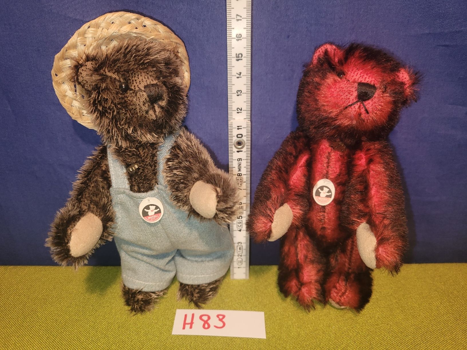 Giocattoli: Mutzli Bären,Teddys H83 – Usato da Aarberg venduto da Fink010 2