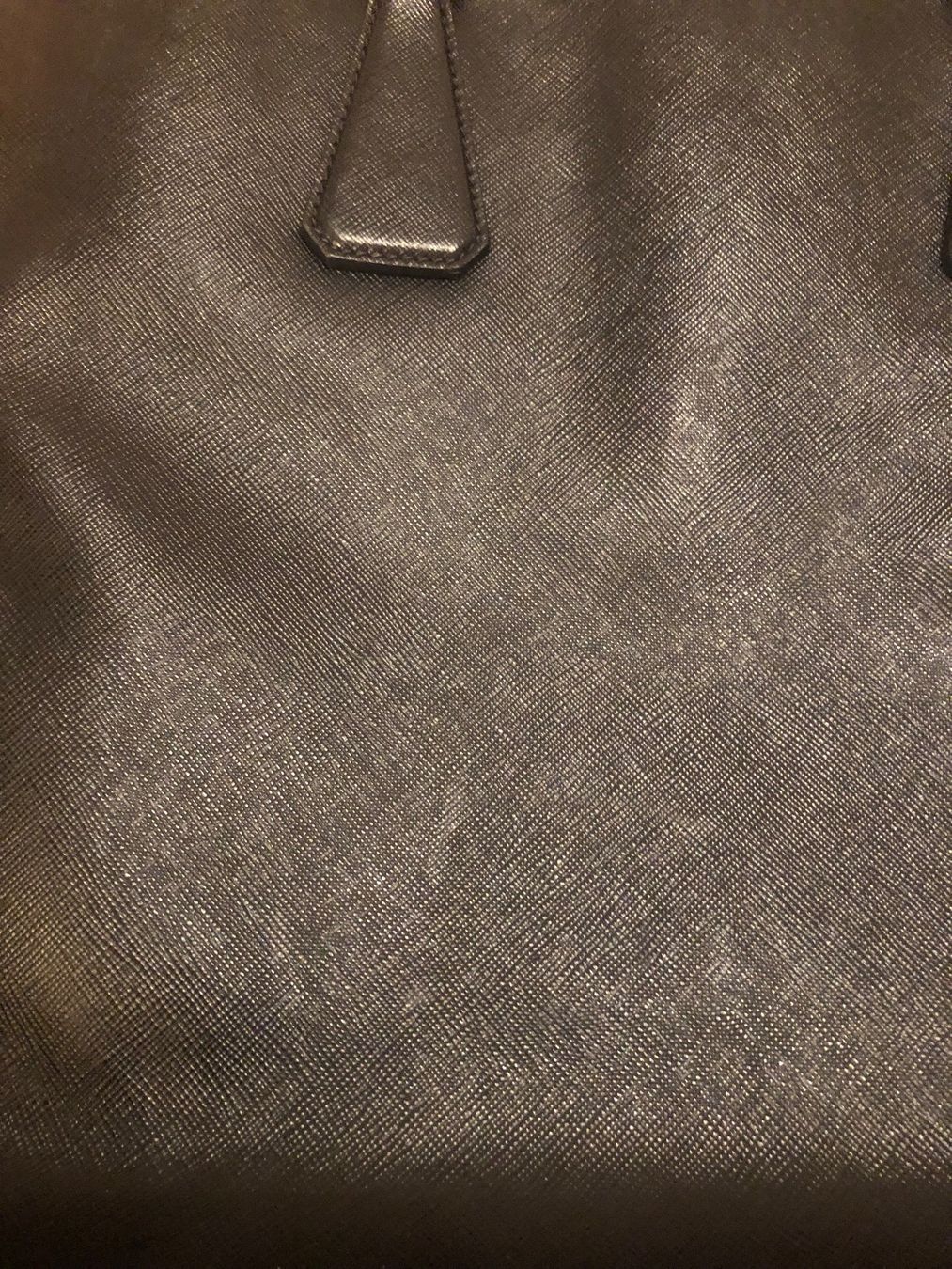 Prada Taschen: Prada Tote Tasche Saffiano Leder schwarz – Gebraucht aus Adliswil von patrizia.roth01 6