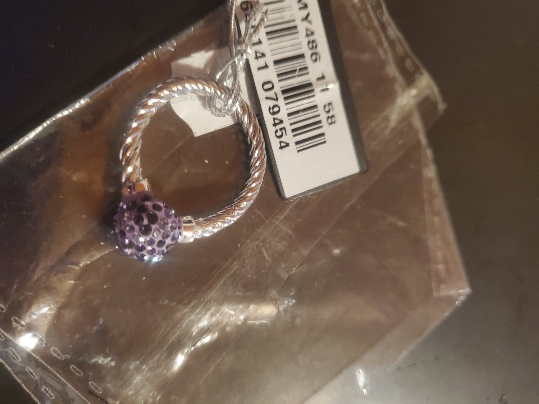 Swarovski Anelli: Phantasya Ring Gr. 58 Swarovski – Nuovo e nell'imballaggio originale da Balsthal venduto da redcarpet 3