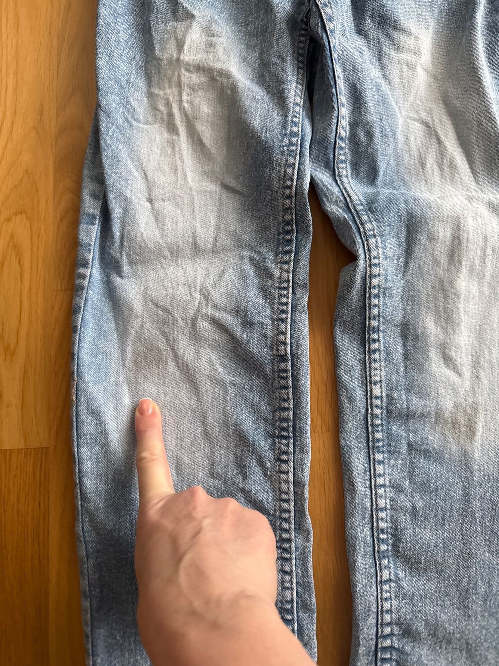 H&M Pantaloni: Jeanshose Gr. 140 SLIM FIT – Usato da Zürich venduto da Lucinka21 2