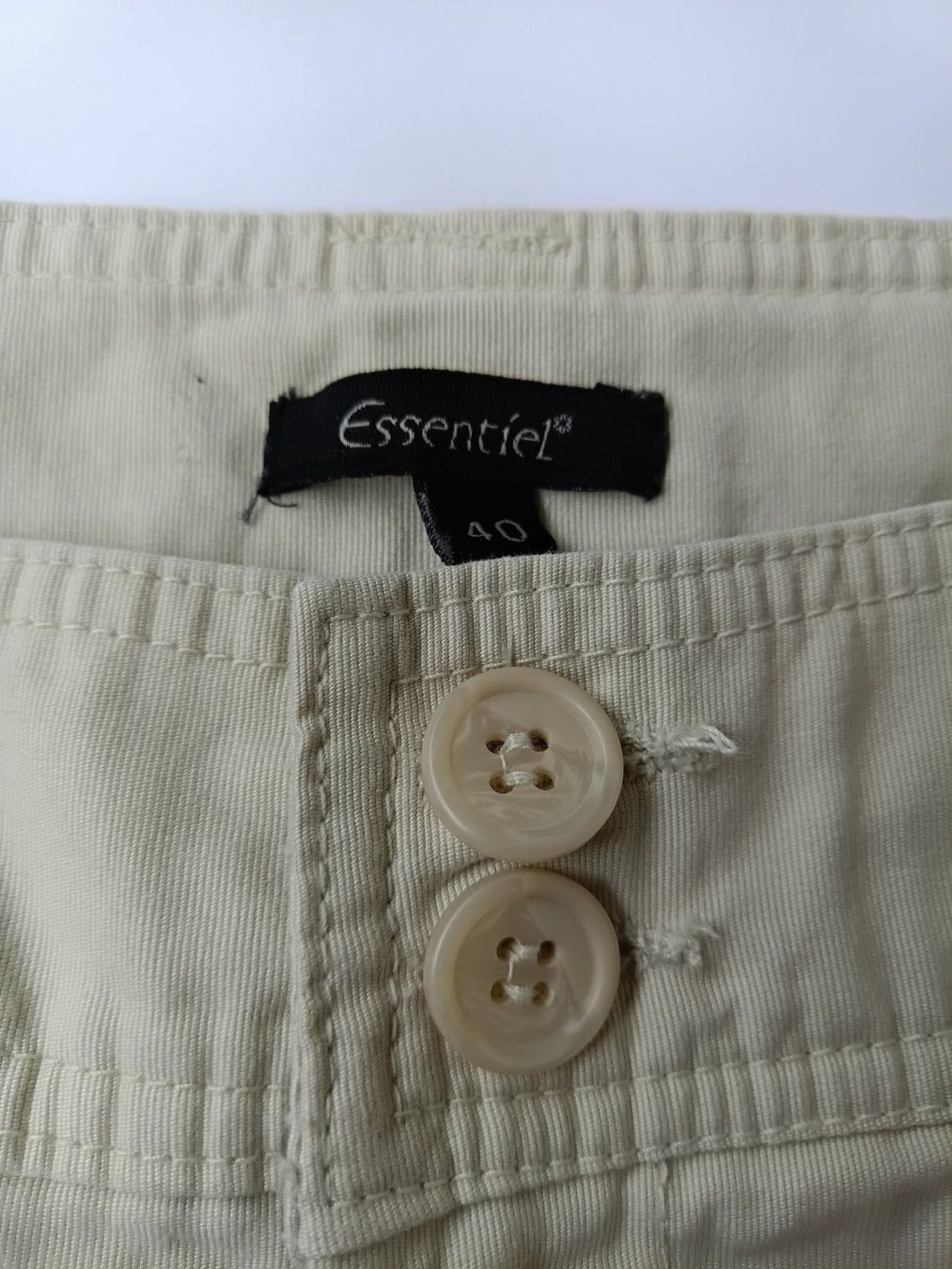 Pantaloni: Bequeme Cargohose Beige – Nuovo (secondo la descrizione) da Wängi venduto da Ladys_First 4