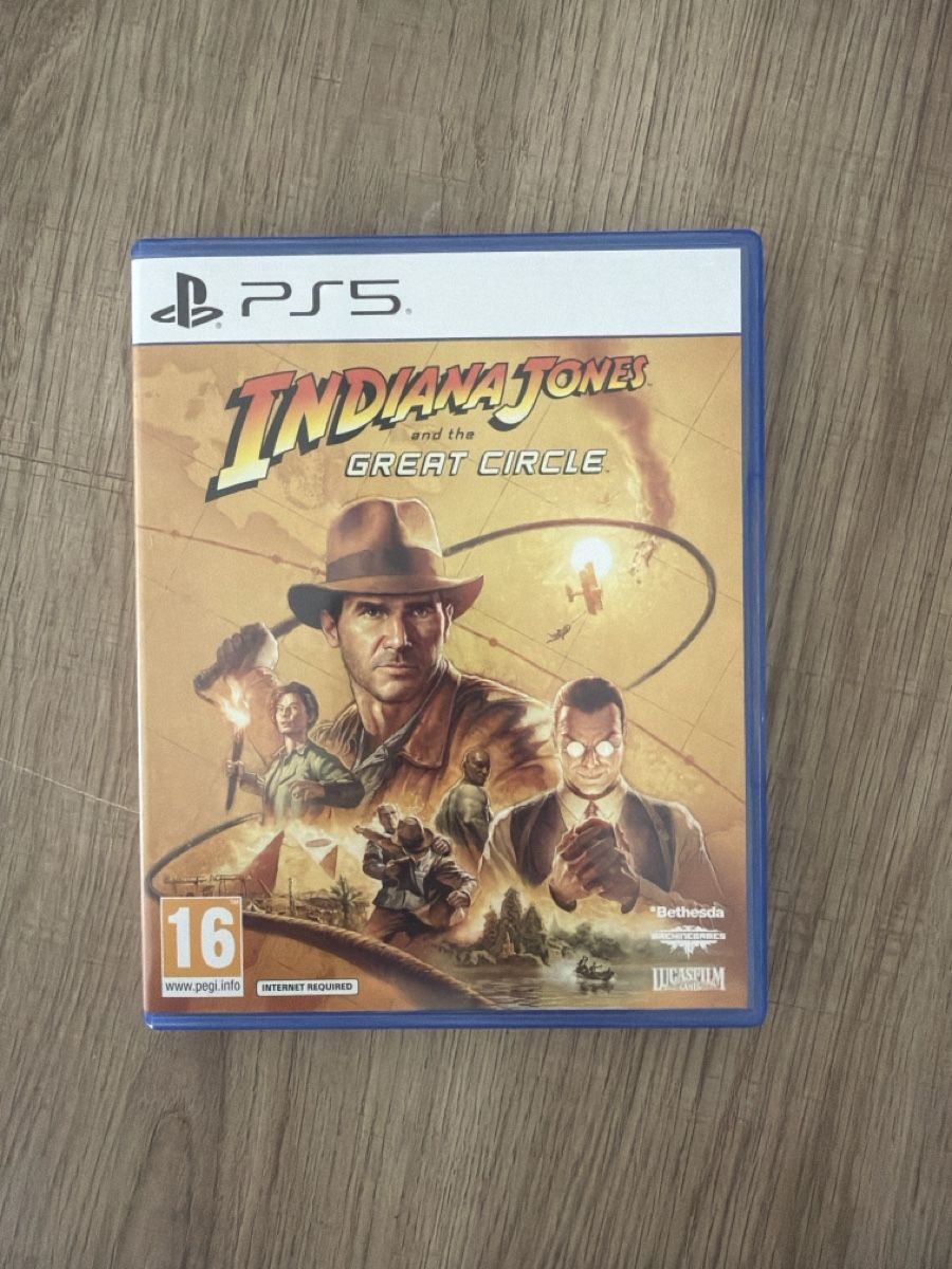 Giochi: Indiana Jones Ps5  – Usato da Hagendorn venduto da masterchieff