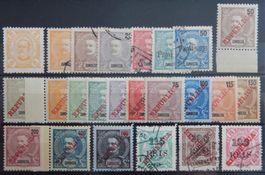 Zambezia Portugal Kolonie ex. Kat. 2-85 */(*)/gest. 1894/191