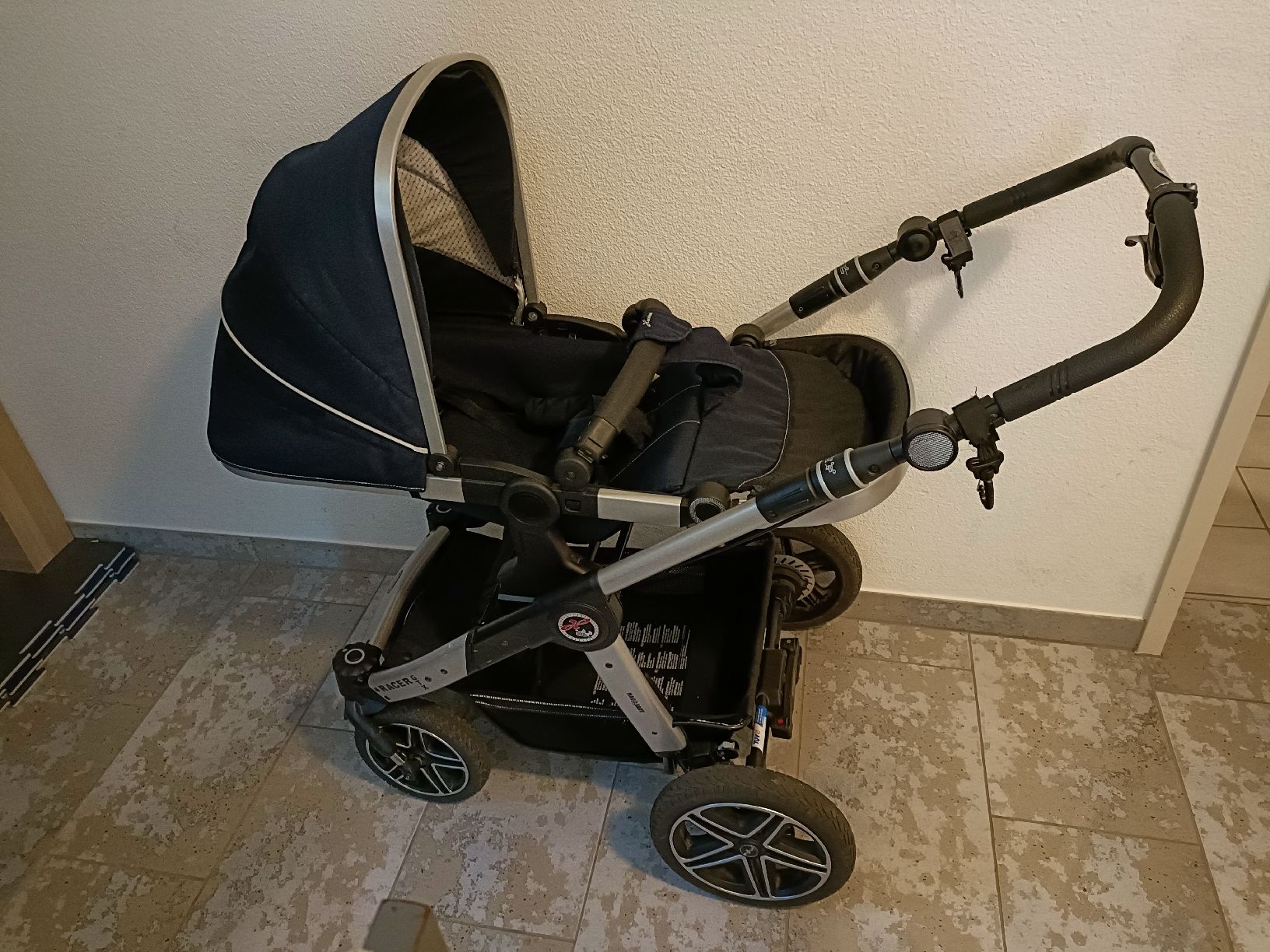 Hartan Carrozzine: Kinderwagen Hartan Racer GTX – Usato da Sachseln venduto da SandraHae 1