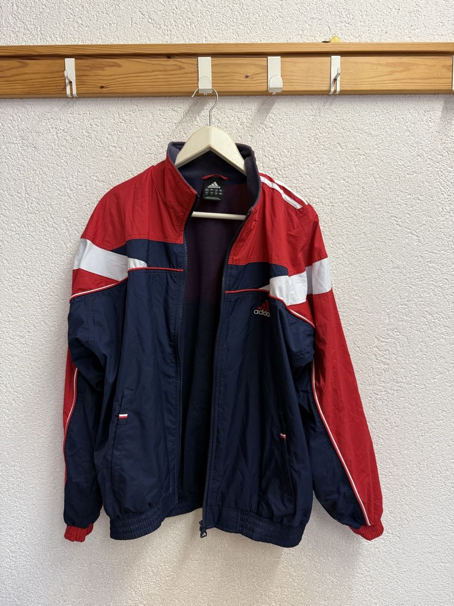 Adidas Giacche: Adidas Trainingsjacke – Usato da Biel/Bienne venduto da lichterhoh 2